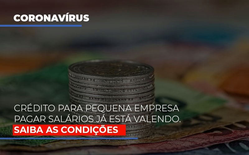 Credito Para Pequena Empresa Pagar Salarios Ja Esta Valendo Notícias E Artigos Contábeis - Contabilidade em Visconde do Rio Branco - MG | Centro Contábil Riobranquense - Crédito para pequena empresa pagar salários já está valendo;  veja condições